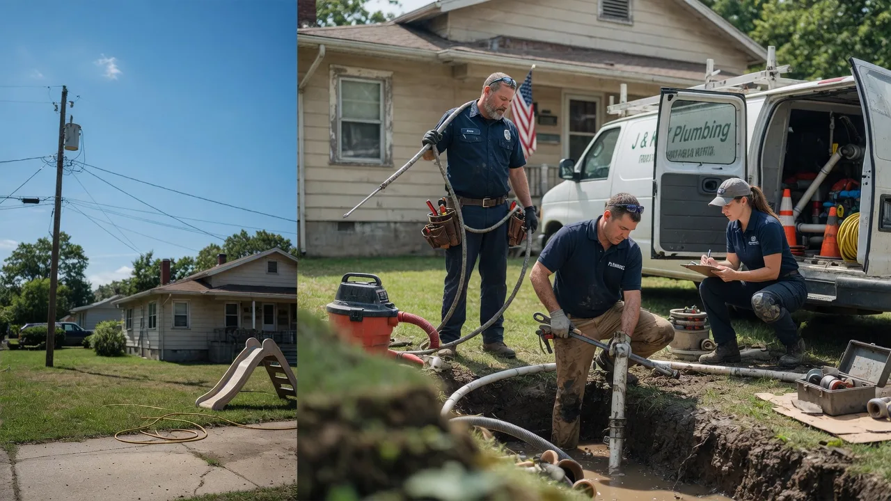 Drain Cleaning in Wever, IA near me